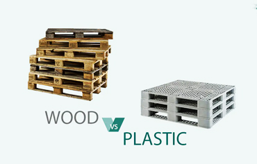 The difference between plastic pallet and wooden pallet